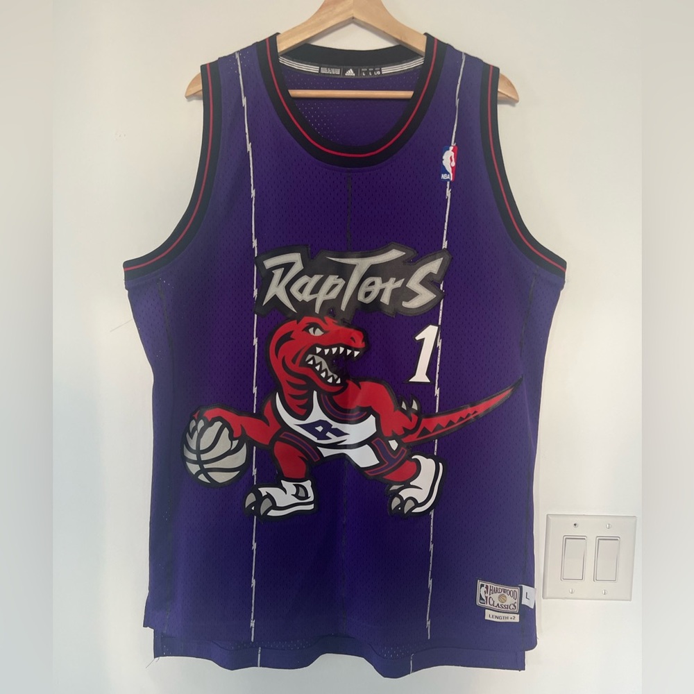 Toronto Raptors Tracy McGrady Throwback Jersey